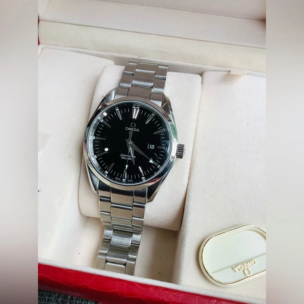 Men’s OMEGA AQUA TERRA watch 💥💥